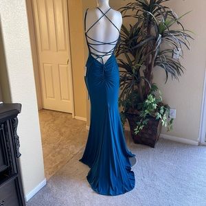 Strappy Evening gown